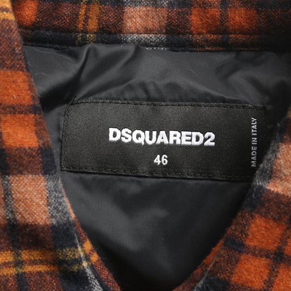 ディースクエアード(DSQUARED2)ディースクエアード ブルゾン 衣料品 アウター メンズ｜2120700043133｜【公式】新品中古どちらもブランドの通販ならブランドオフ・オンラインストア|  BRAND OFF Online Store