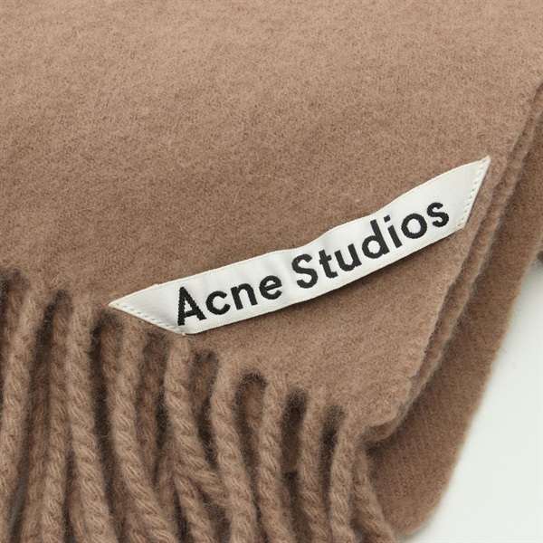 アクネストゥディオズ(ACNE STUDIOS)アクネストゥディオズ CANADA マフラー 衣料品  レディース｜2120700058458｜【公式】新品中古どちらもブランドの通販ならブランドオフ・オンラインストア| BRAND OFF Online  Store