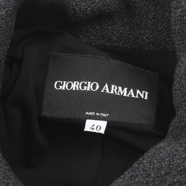 ジョルジオアルマーニ(GIORGIO ARMANI)ジョルジオアルマーニ その他コート 衣料品 アウター  レディース｜2120700058977｜【公式】新品中古どちらもブランドの通販ならブランドオフ・オンラインストア| BRAND OFF Online  Store