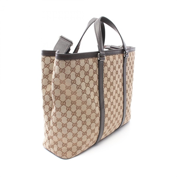 グッチ(GUCCI)グッチ GGキャンバス トートバッグ バッグ メンズ  レディース｜2120700068280｜【公式】新品中古どちらもブランドの通販ならブランドオフ・オンラインストア| BRAND OFF Online  Store