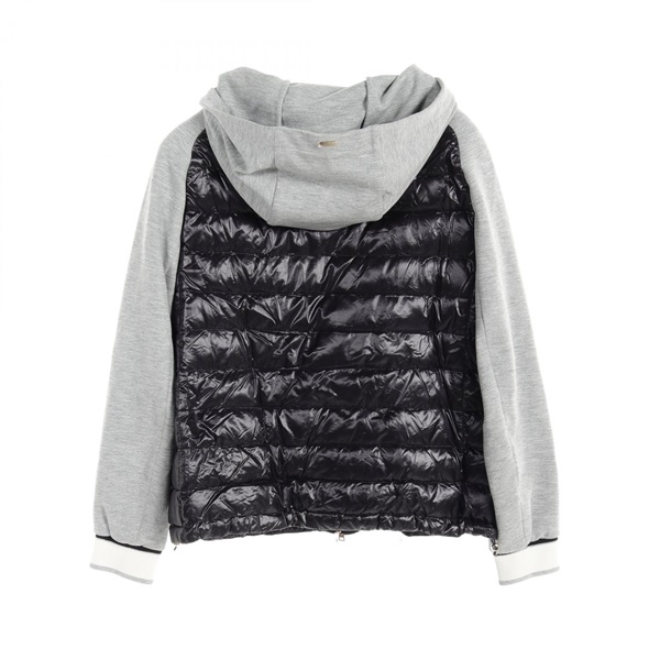 ヘルノ(Herno)ヘルノ ZIP LIGHT SWEATER SHORTER パーカー 衣料品 トップス  レディース｜2120700076155｜【公式】新品中古どちらもブランドの通販ならブランドオフ・オンラインストア| BRAND OFF Online  Store