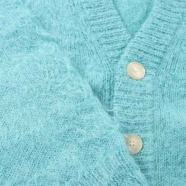 オーラリー(AURALEE)オーラリー BRUSHED SUPER KID MOHAIR KNIT カーディガン 衣料品 トップス レディース  A22AC03KM｜2120700085522｜【公式】新品中古どちらもブランドの通販ならブランドオフ・オンラインストア| BRAND OFF  Online Store