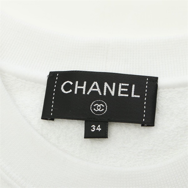 シャネル(CHANEL)シャネル トレーナー スウェット 衣料品 トップス レディース  P57465｜2120700090663｜【公式】新品中古どちらもブランドの通販ならブランドオフ・オンラインストア| BRAND OFF Online  Store