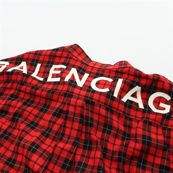 バレンシアガ(BALENCIAGA)バレンシアガ 長袖シャツ 衣料品 トップス レディース  492513｜2120700091189｜【公式】新品中古どちらもブランドの通販ならブランドオフ・オンラインストア| BRAND OFF Online  Store