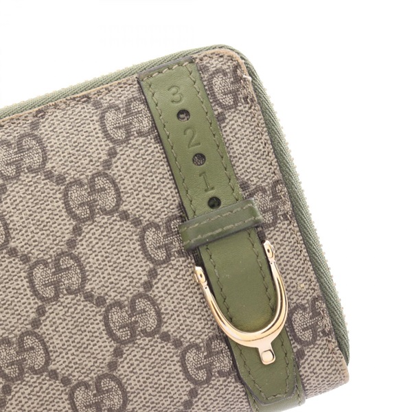 グッチ(GUCCI)グッチ ニース GGスプリーム ラウンド長財布 財布 レディース  309758｜2120700132677｜【公式】新品中古どちらもブランドの通販ならブランドオフ・オンラインストア| BRAND OFF Online  Store