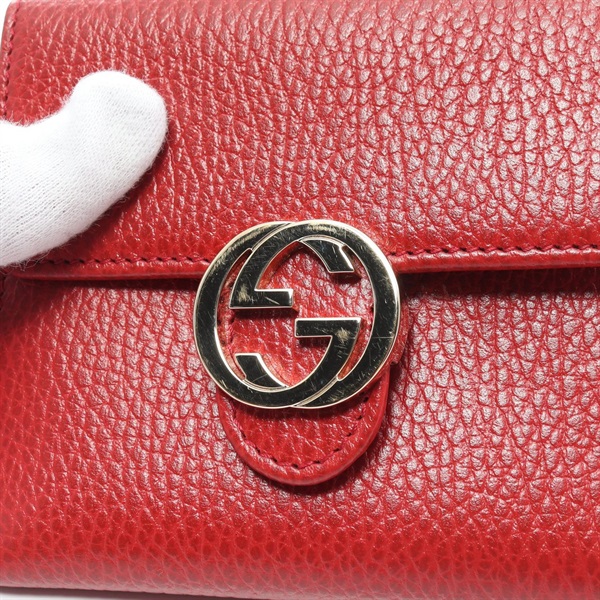 グッチ(GUCCI)グッチ インターロッキングG 二つ折り財布 財布 レディース 615525｜2120700133070｜【公式】新品中古どちらもブランドの通販ならブランドオフ・オンラインストア|  BRAND OFF Online Store