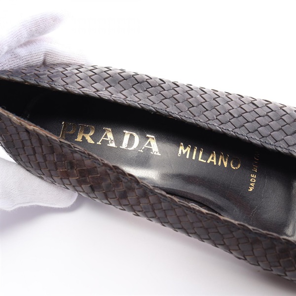 プラダ(PRADA)プラダ パンプス 靴 レディース｜2120700134015｜【公式】新品中古どちらもブランドの通販ならブランドオフ・オンラインストア|  BRAND OFF Online Store