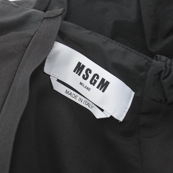 エムエスジーエム(MSGM)エムエスジーエム タフタ ミニドレス ワンピース 衣料品 トップス レディース  3441MDA｜2120700135210｜【公式】新品中古どちらもブランドの通販ならブランドオフ・オンラインストア| BRAND OFF  Online Store