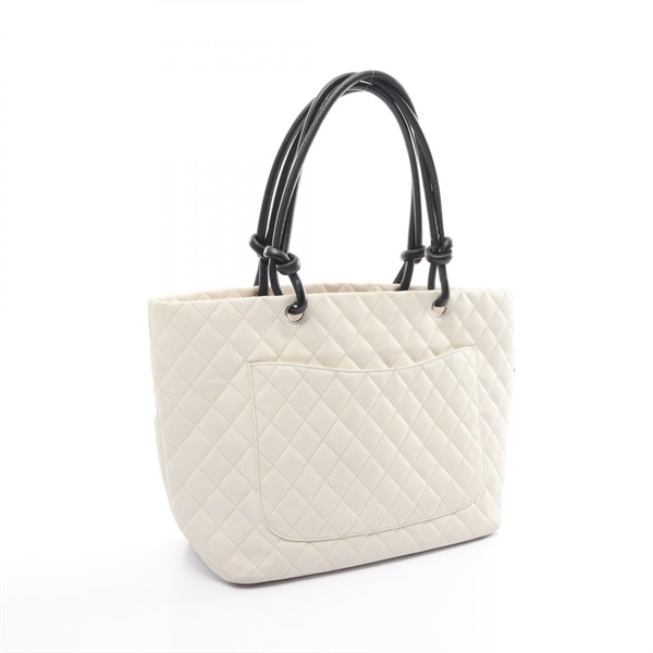 シャネル(CHANEL)シャネル カンボンライン ラージ トートバッグ バッグ レディース  A25169｜2120700137085｜【公式】新品中古どちらもブランドの通販ならブランドオフ・オンラインストア| BRAND OFF Online  Store