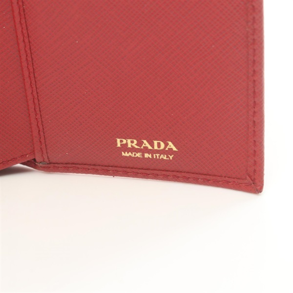 プラダ(PRADA)プラダ SAFFIANO TRIANG 二つ折り財布 財布 レディース 1ML009｜2120700139058｜【公式】新品中古どちらもブランドの通販ならブランドオフ・オンラインストア|  BRAND OFF Online Store