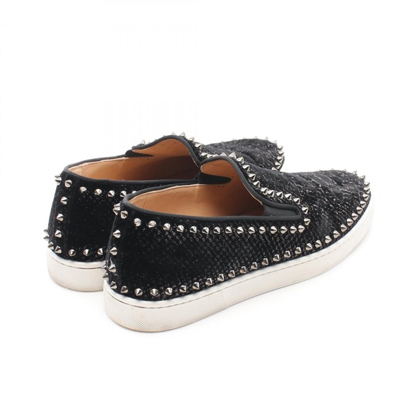 クリスチャンルブタン(Christian Louboutin)クリスチャンルブタン pik boat flat スリッポン 靴  メンズ｜2120700139546｜【公式】新品中古どちらもブランドの通販ならブランドオフ・オンラインストア| BRAND OFF Online  Store