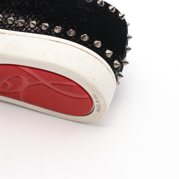 クリスチャンルブタン(Christian Louboutin)クリスチャンルブタン pik boat flat スリッポン 靴  メンズ｜2120700139546｜【公式】新品中古どちらもブランドの通販ならブランドオフ・オンラインストア| BRAND OFF Online  Store