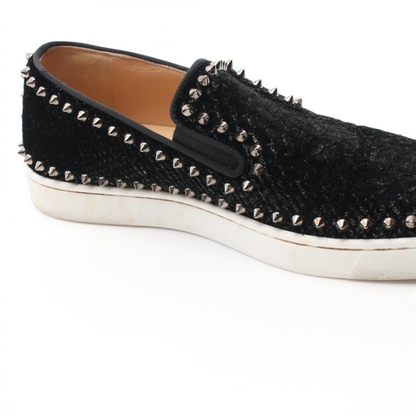 クリスチャンルブタン(Christian Louboutin)クリスチャンルブタン pik boat flat スリッポン 靴  メンズ｜2120700139546｜【公式】新品中古どちらもブランドの通販ならブランドオフ・オンラインストア| BRAND OFF Online  Store