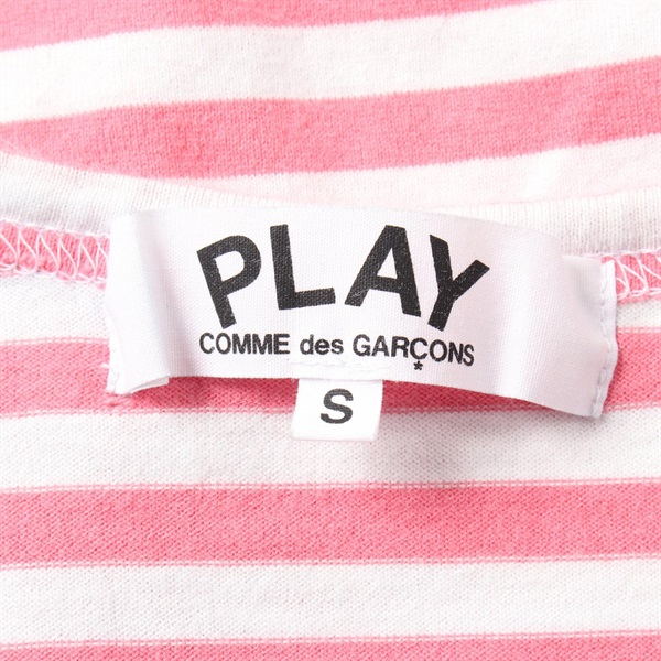 プレイコムデギャルソン(PLAY COMME des GARCONS)プレイコムデギャルソン COMME des GARCONS カットソー 衣料品 トップス  レディース AZ-T277｜2120700140986｜【公式】新品中古どちらもブランドの通販ならブランドオフ・オンラインストア| BRAND OFF  Online Store