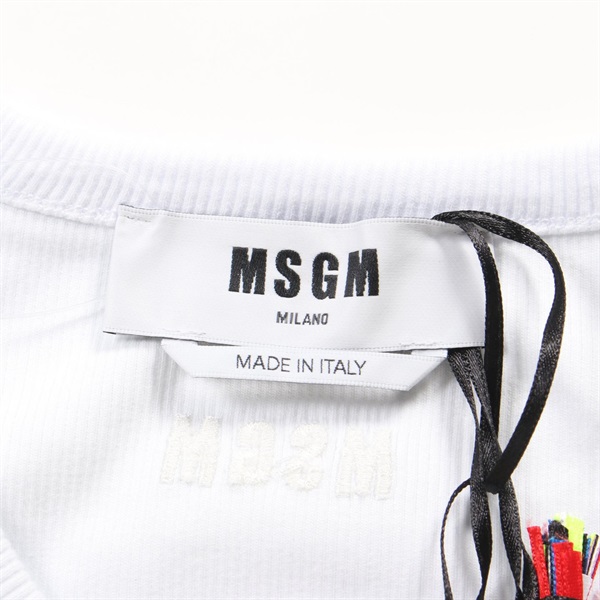 エムエスジーエム(MSGM)エムエスジーエム マキシチェック パフスリーブ カットソー 衣料品 トップス  レディース｜2120700146421｜【公式】新品中古どちらもブランドの通販ならブランドオフ・オンラインストア| BRAND OFF Online  Store