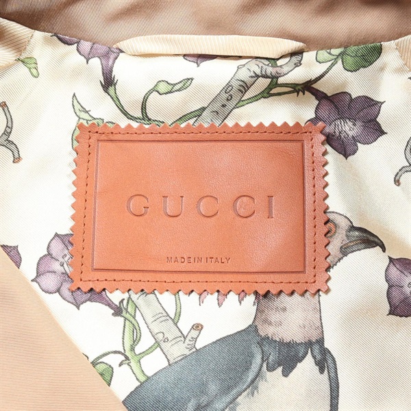 グッチ(GUCCI)グッチ トレンチコート 衣料品 アウター レディース  405811｜2120700149897｜【公式】新品中古どちらもブランドの通販ならブランドオフ・オンラインストア| BRAND OFF Online  Store