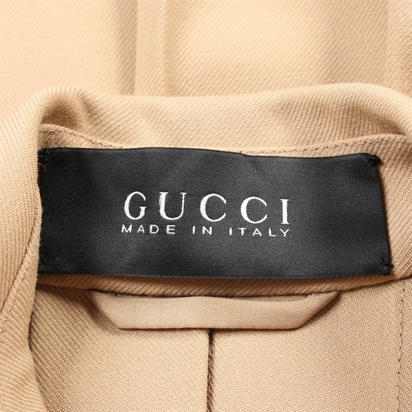 グッチ(GUCCI)グッチ トレンチコート 衣料品 アウター レディース  405131｜2120700151388｜【公式】新品中古どちらもブランドの通販ならブランドオフ・オンラインストア| BRAND OFF Online  Store