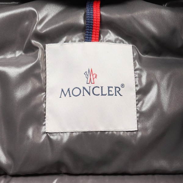 【中古】 モンクレール(MONCLER) モンクレール MOUNIER ダウンジャケット 衣料品 アウター メンズ 1A55800 表記サイズ:2肩幅:約45cm着丈:約64cm身幅:約55cm袖丈:約64.5cm