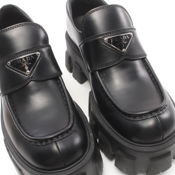 プラダ(PRADA)プラダ モノリス ローファー 靴  レディース｜2120700160830｜【公式】新品中古どちらもブランドの通販ならブランドオフ・オンラインストア| BRAND OFF Online  Store