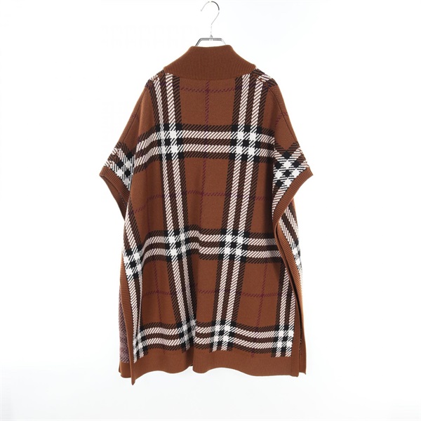 バーバリー(BURBERRY)バーバリー チェッカー ポンチョ 衣料品 アウター レディース  8065042｜2120700162841｜【公式】新品中古どちらもブランドの通販ならブランドオフ・オンラインストア| BRAND OFF  Online Store