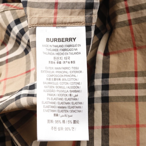 バーバリー(BURBERRY)バーバリー ノバチェック その他トップス 衣料品 トップス メンズ  8017560｜2120700166542｜【公式】新品中古どちらもブランドの通販ならブランドオフ・オンラインストア| BRAND OFF  Online Store