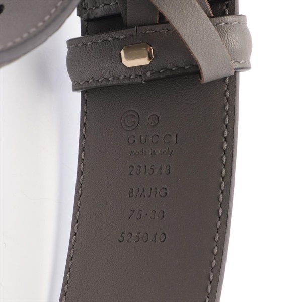 グッチ(GUCCI)グッチ マイクログッチシマ ベルト 衣料品 メンズ 281548｜2120700170358｜【公式】新品中古どちらもブランドの通販ならブランドオフ・オンラインストア|  BRAND OFF Online Store