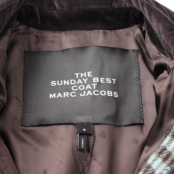 マークジェイコブス(MARC JACOBS)マークジェイコブス The Sunday Best Coat その他コート 衣料品 アウター  レディース｜2120700172833｜【公式】新品中古どちらもブランドの通販ならブランドオフ・オンラインストア| BRAND OFF Online  Store