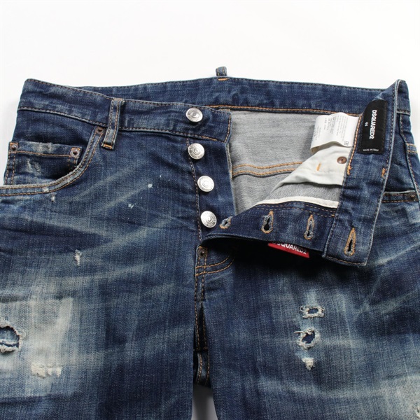 ディースクエアード(DSQUARED2)ディースクエアード MEDIUM EASY WASH SKATER デニムパンツ 衣料品 ボトムス メンズ  S71LB0597｜2120700177074｜【公式】新品中古どちらもブランドの通販ならブランドオフ・オンラインストア| BRAND OFF  Online Store