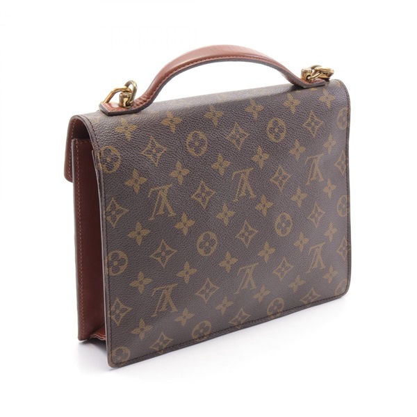 ルイ・ヴィトン(LOUIS VUITTON)ルイ・ヴィトン モンソー モノグラム ハンドバッグ バッグ レディース M51185｜2120800001378｜【公式】新品中古どちらもブランドの通販ならブランドオフ・オンラインストア|  BRAND OFF Online Store