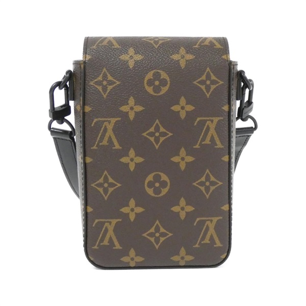 ルイ・ヴィトン(LOUIS VUITTON)ルイヴィトン モノグラム マカサー Sロック ヴェルティカル ウエアラブル ウォレット M81522  ショルダーバッグ｜2600046851826｜【公式】新品中古どちらもブランドの通販ならブランドオフ・オンラインストア| BRAND OFF  Online Store