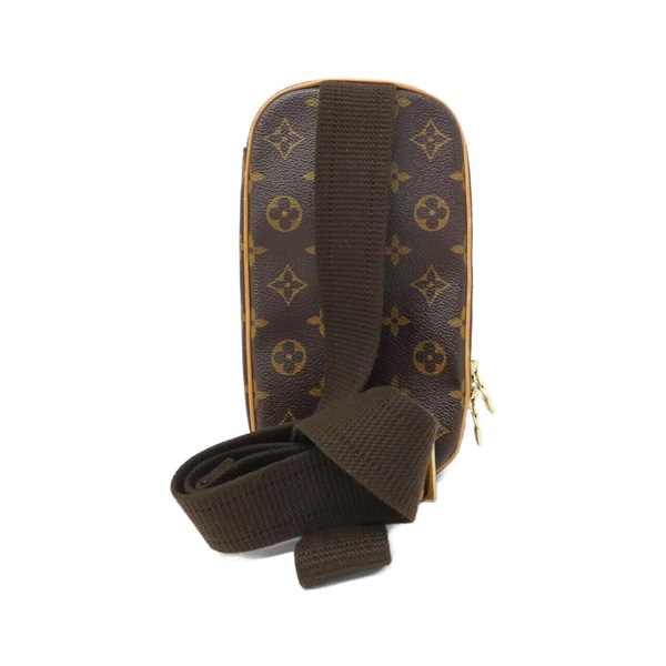 ルイ・ヴィトン(LOUIS VUITTON)ルイヴィトン モノグラム ポシェット ガンジュ M51870 ショルダーバッグ｜2600046852779｜【公式】新品中古どちらもブランドの通販ならブランドオフ・オンラインストア|  BRAND OFF Online Store