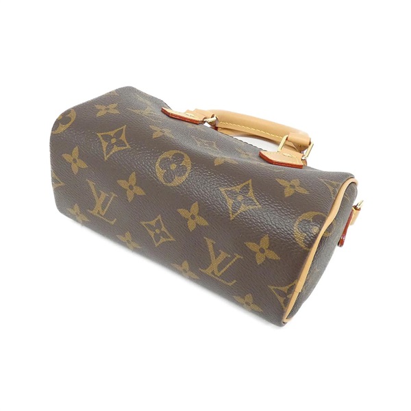 ルイ・ヴィトン(LOUIS VUITTON)ルイヴィトン モノグラム ナノ スピーディ M81085 ボストンバッグ｜2600047523784｜【公式】新品中古どちらもブランドの通販ならブランドオフ・オンラインストア|  BRAND OFF Online Store