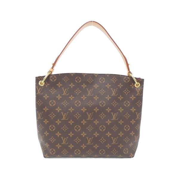 ルイ・ヴィトン(LOUIS VUITTON)ルイヴィトン モノグラム グレースフル PM M43700 ショルダーバッグ｜2600047834545｜【公式】新品中古どちらもブランドの通販ならブランドオフ・オンラインストア|  BRAND OFF Online Store