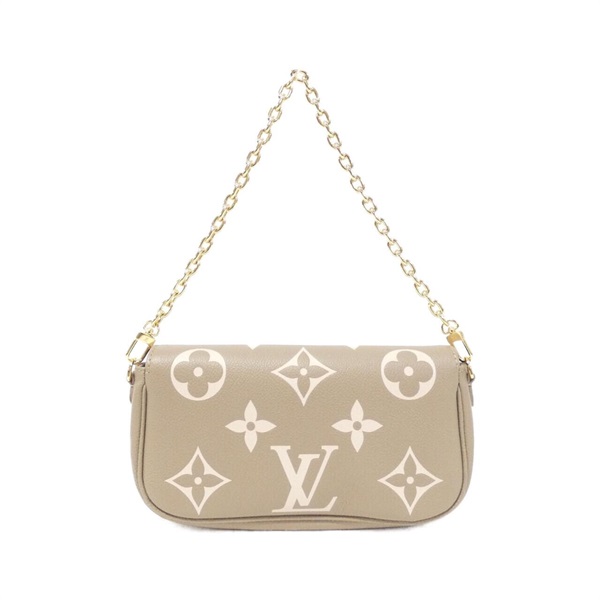 ルイ・ヴィトン(LOUIS VUITTON)ルイヴィトン バイカラー モノグラム アンプラント ウォレット オン チェーン アイビー M82211  ショルダーバッグ｜2600059872207｜【公式】新品中古どちらもブランドの通販ならブランドオフ・オンラインストア| BRAND OFF  Online Store