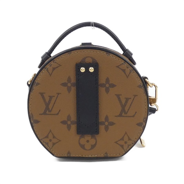 ルイ・ヴィトン(LOUIS VUITTON)ルイヴィトン モノグラム リバース ミニ ボワット シャポー M68276  ショルダーバッグ｜2600063320664｜【公式】新品中古どちらもブランドの通販ならブランドオフ・オンラインストア| BRAND OFF  Online Store