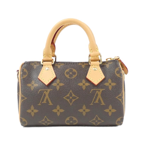 ルイ・ヴィトン(LOUIS VUITTON)ルイヴィトン モノグラム(ヴィヴィエンヌ) ナノ スピーディ M82624 ボストンバッグ｜2600063346428｜【公式】新品中古どちらもブランドの通販ならブランドオフ・オンラインストア|  BRAND OFF Online Store