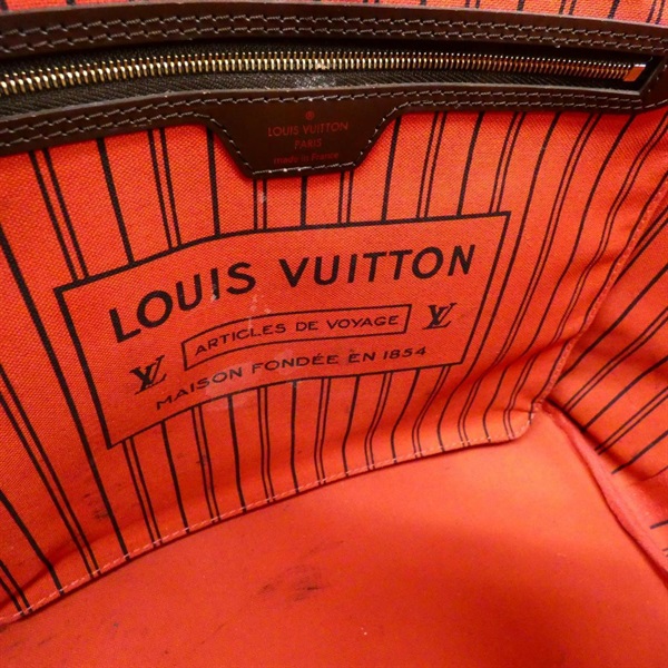 ルイ・ヴィトン(LOUIS VUITTON)ルイヴィトン ダミエ ネヴァーフル MM ...