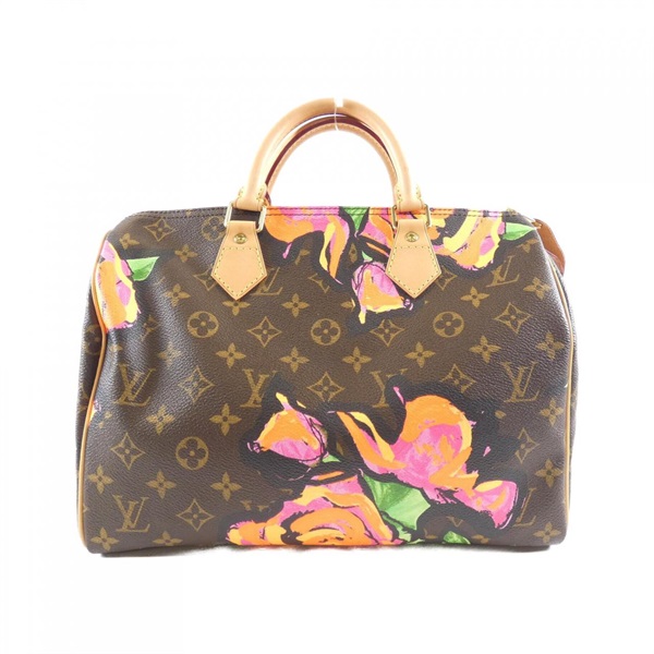 ルイ・ヴィトン(LOUIS VUITTON)ルイヴィトン モノグラム ローズ(スティーブン スプラウス) スピーディ 30cm M48610  ボストンバッグ｜2600066518839｜【公式】新品中古どちらもブランドの通販ならブランドオフ・オンラインストア| BRAND OFF  Online Store