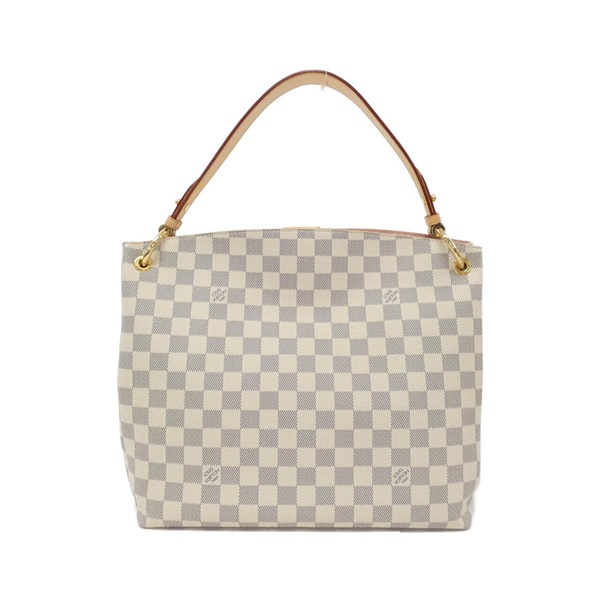 ルイ・ヴィトン(LOUIS VUITTON)ルイヴィトン ダミエ アズール グレースフル PM N42249 ショルダーバッグ｜2600068445683｜【公式】新品中古どちらもブランドの通販ならブランドオフ・オンラインストア|  BRAND OFF Online Store