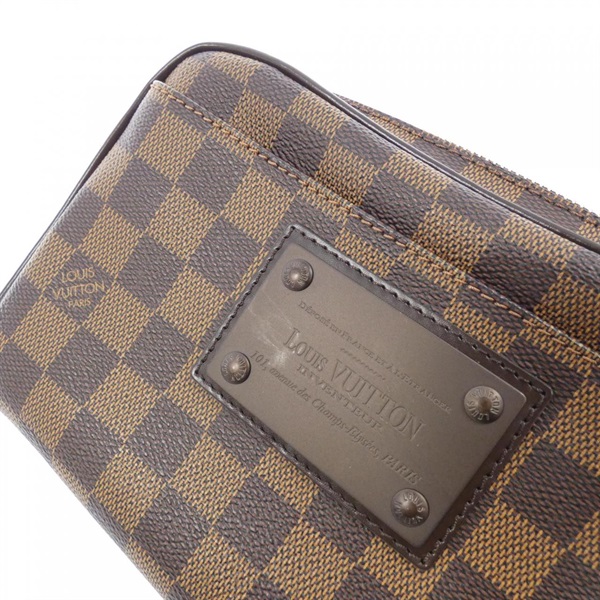 ルイ・ヴィトン(LOUIS VUITTON)ルイヴィトン ダミエ バムバッグ ブルックリン N41101 ショルダーバッグ｜2600068502027｜【公式】新品中古どちらもブランドの通販ならブランドオフ・オンラインストア|  BRAND OFF Online Store