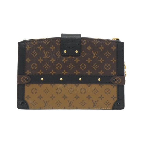 ルイ・ヴィトン(LOUIS VUITTON)ルイヴィトン モノグラム リバース トランク クラッチ M43596 ショルダーバッグ｜2600068514037｜【公式】新品中古どちらもブランドの通販ならブランドオフ・オンラインストア|  BRAND OFF Online Store