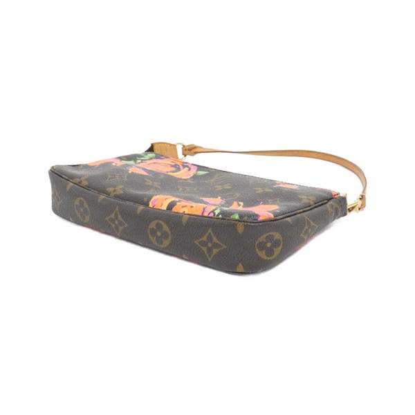 ルイ・ヴィトン(LOUIS VUITTON)ルイヴィトン モノグラム ローズ(スティーブン スプラウス) ポシェット アクセソワール M48615  アクセサリーポーチ｜2600068586324｜【公式】新品中古どちらもブランドの通販ならブランドオフ・オンラインストア| BRAND OFF  Online Store