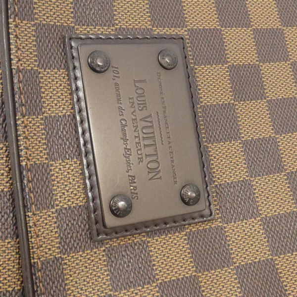 ルイ・ヴィトン(LOUIS VUITTON)ルイヴィトン ダミエ ブルックリン PM ...