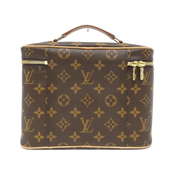 ルイ・ヴィトン(LOUIS VUITTON)ルイヴィトン モノグラム ニースBB M42265 バニティバッグ｜2600069436888｜【公式】新品中古どちらもブランドの通販ならブランドオフ・オンラインストア|  BRAND OFF Online Store