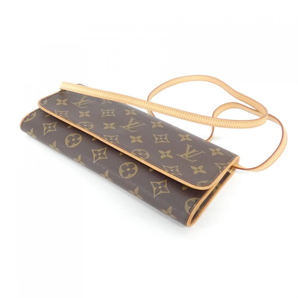 ルイ・ヴィトン(LOUIS VUITTON)ルイヴィトン モノグラム ポシェット ツイン GM M51852  ショルダーバッグ｜2600071094083｜【公式】新品中古どちらもブランドの通販ならブランドオフ・オンラインストア| BRAND OFF  Online Store