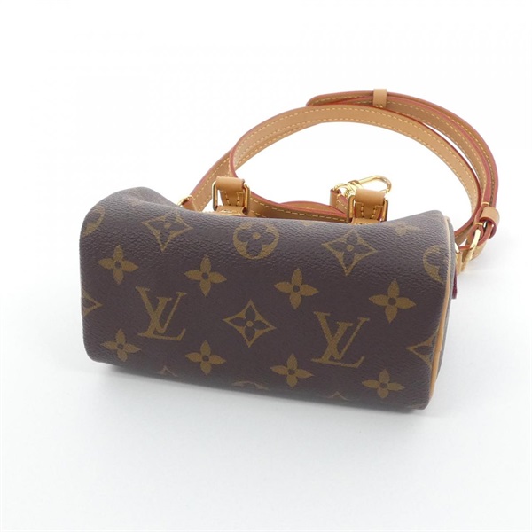 ルイ・ヴィトン(LOUIS VUITTON)ルイヴィトン モノグラム ナノ スピーディ M81085  ボストンバッグ｜2600071130811｜【公式】新品中古どちらもブランドの通販ならブランドオフ・オンラインストア| BRAND OFF  Online Store