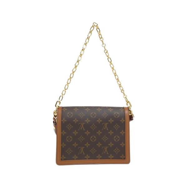 ルイ・ヴィトン(LOUIS VUITTON)ルイヴィトン モノグラム リバース ドーフィーヌ MM M45958 ショルダーバッグ｜2700038378109｜【公式】新品中古どちらもブランドの通販ならブランドオフ・オンラインストア|  BRAND OFF Online Store