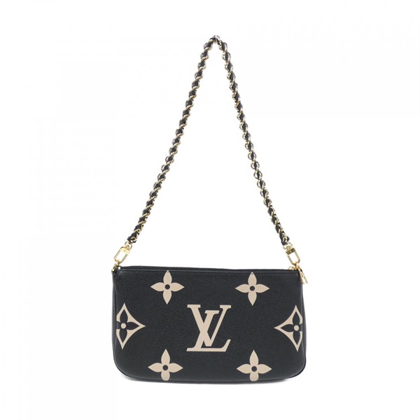 ルイ・ヴィトン(LOUIS VUITTON)ルイヴィトン バイカラー モノグラム アンプラント ミュルティ ポシェット アクセソワール M45777  ショルダーバッグ｜2700038384353｜【公式】新品中古どちらもブランドの通販ならブランドオフ・オンラインストア| BRAND OFF  Online Store