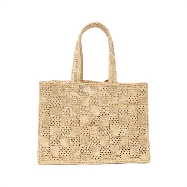 ルイ・ヴィトン(LOUIS VUITTON)ルイヴィトン ダミエ ラフィア サマーショッパー トート MM M25008 バッグ｜2700039301281｜【公式】新品中古どちらもブランドの通販ならブランドオフ・オンラインストア|  BRAND OFF Online Store