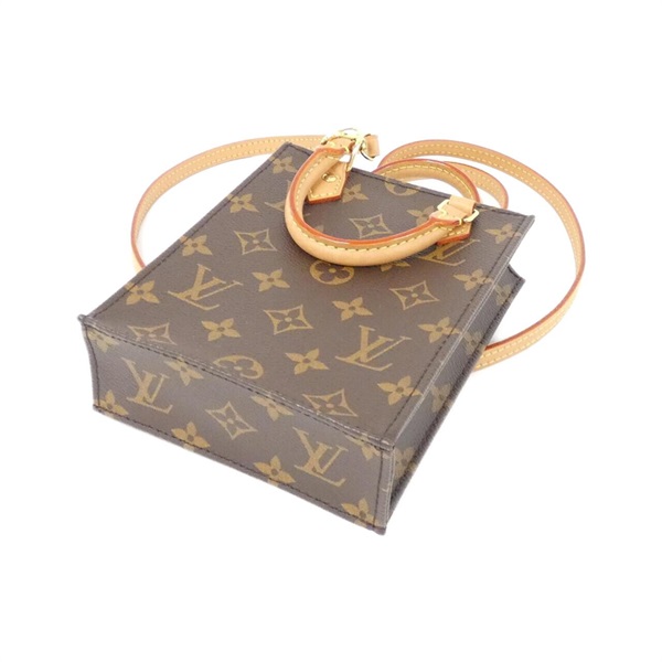 ルイ・ヴィトン(LOUIS VUITTON)ルイヴィトン モノグラム プティット サックプラ M69442  バッグ｜2700039387773｜【公式】新品中古どちらもブランドの通販ならブランドオフ・オンラインストア| BRAND OFF Online  Store